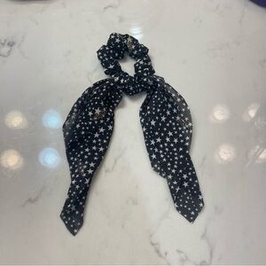 Ribbon Star Hair Scrunchie